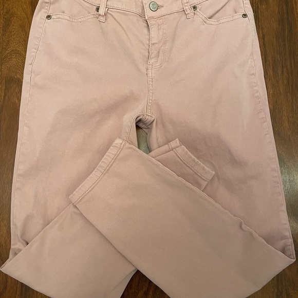 Buffalo WOMEN'S AVALON SOFT STRETCH SKINNY ANKLE GRAZER JEANS size 8 - Picture 4 of 9